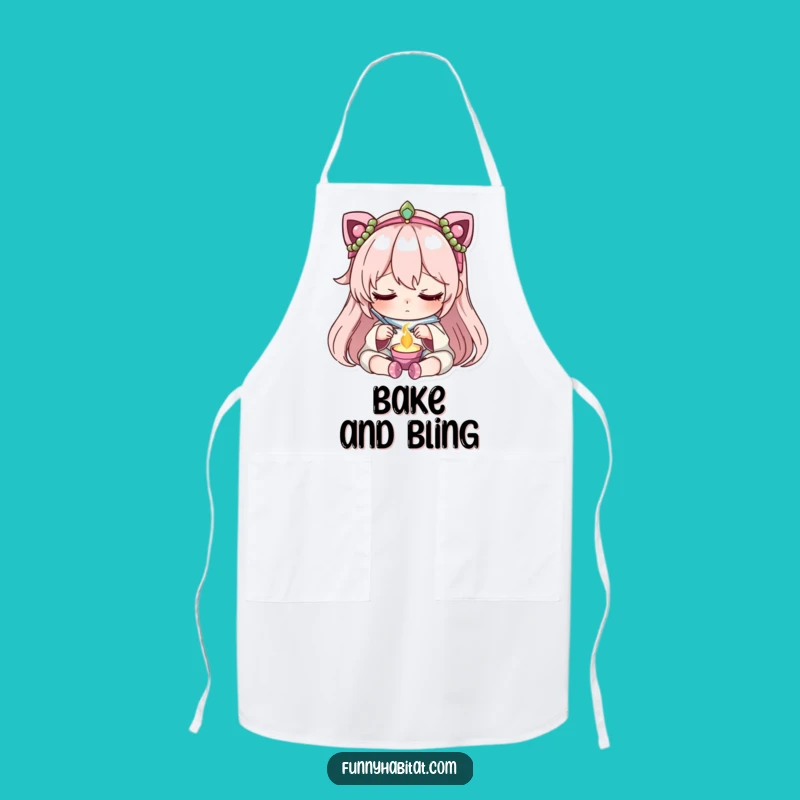 Funny Jewelry Maker Apron: Stay Clean While Crafting with Humor