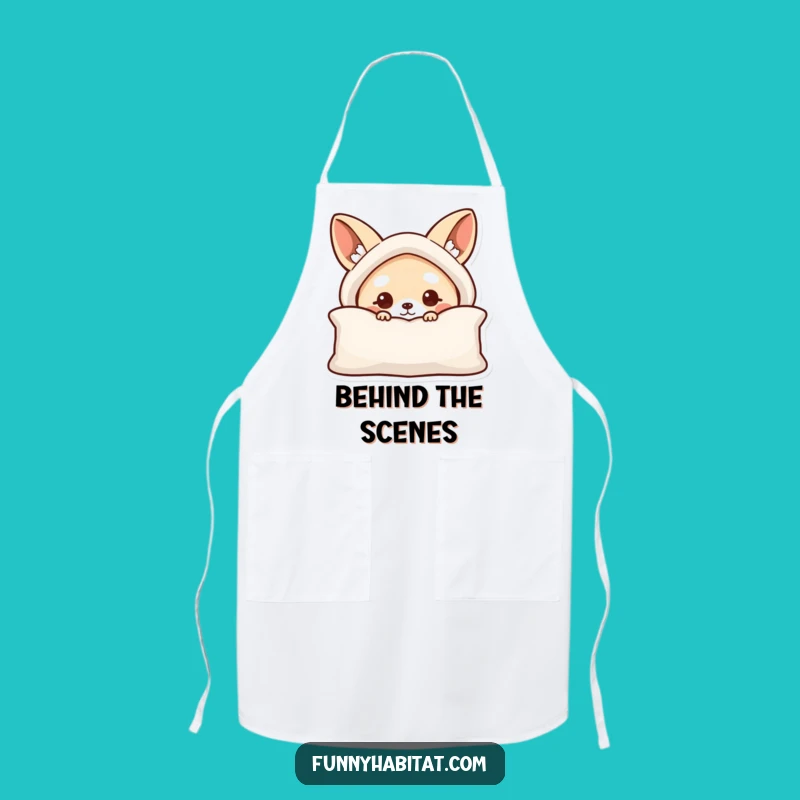 Funny Surprise Animal Apron: Humorous Funny Gift for Kitchen Fun