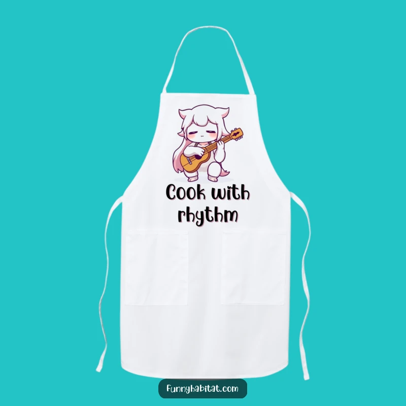 Funny Musician Apron: Protect Your Clothes While You Practice Your Passion