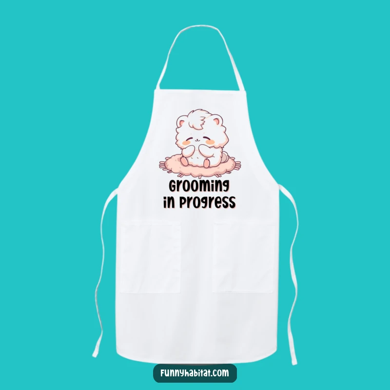 Funny Pamper Chef Animal Apron: Humorous Funny Gift for Kitchen