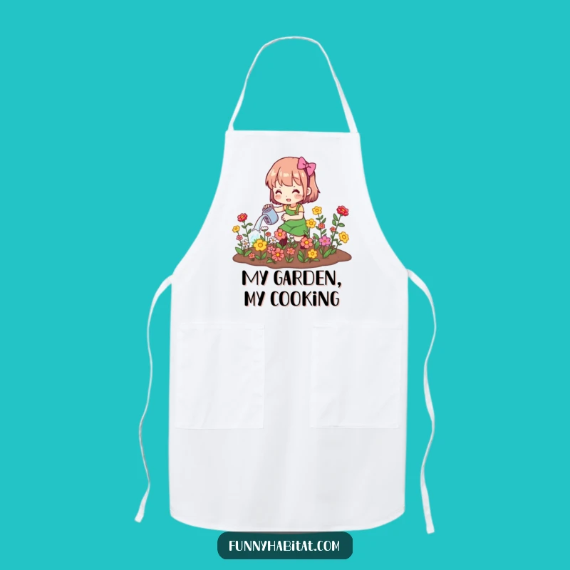 Funny Gardener Apron: Tend Your Garden with Enthusiasm and Style