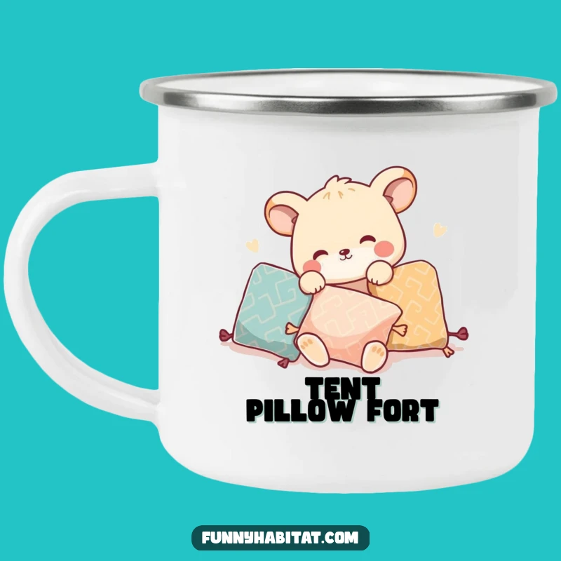 Funny Outdoor Decor Animal Camping Mug: Rugged Funny Gift