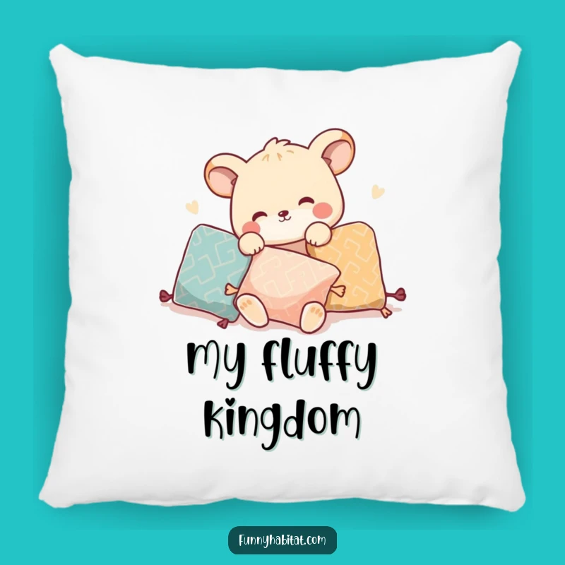 Funny Decorator Animal Pillow: Comfy Funny Gift for Stylish Spaces