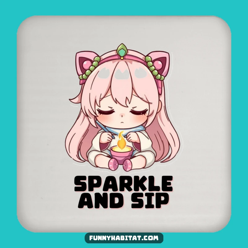 Funny Jeweler Coaster Set: Protect Surfaces with Crafty, Humorous Style