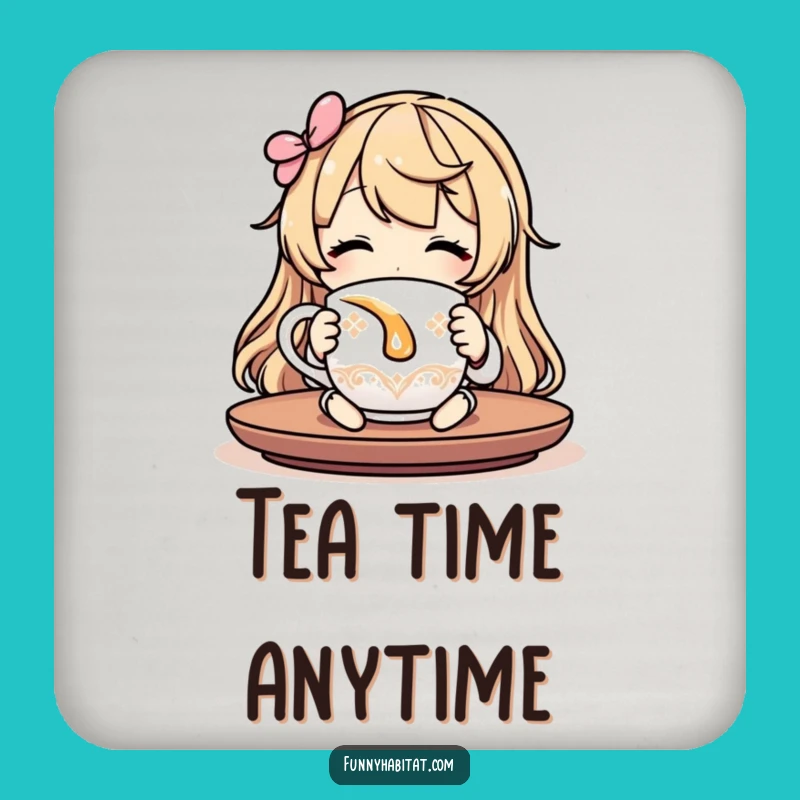 Funny Relaxing Drink Coasters: Protect Your Surfaces with Cozy Charm