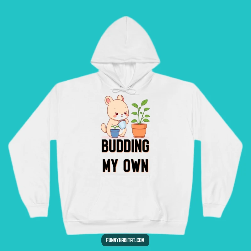 Cozy Funny Animal Plant Lover Hoodie: The Ultimate Funny Gift