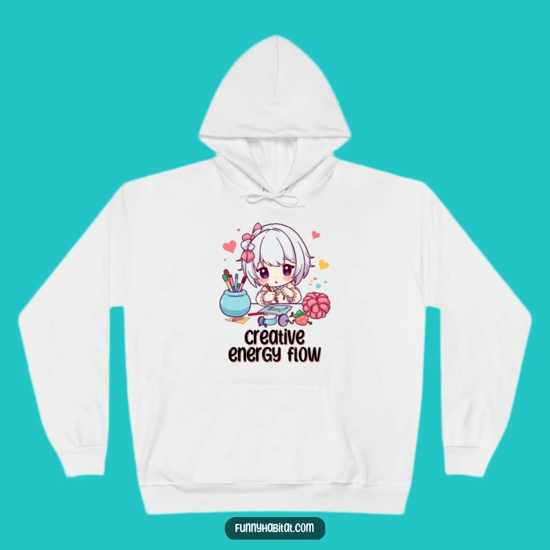 Funny Crafting Hoodie: Cozy Maker Apparel, Best Funny Gift for Hobbyists