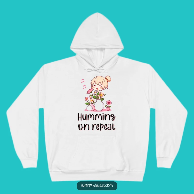 Funny Flower Arranger Hoodie: Cozy Up with This Humorous Gardener Design