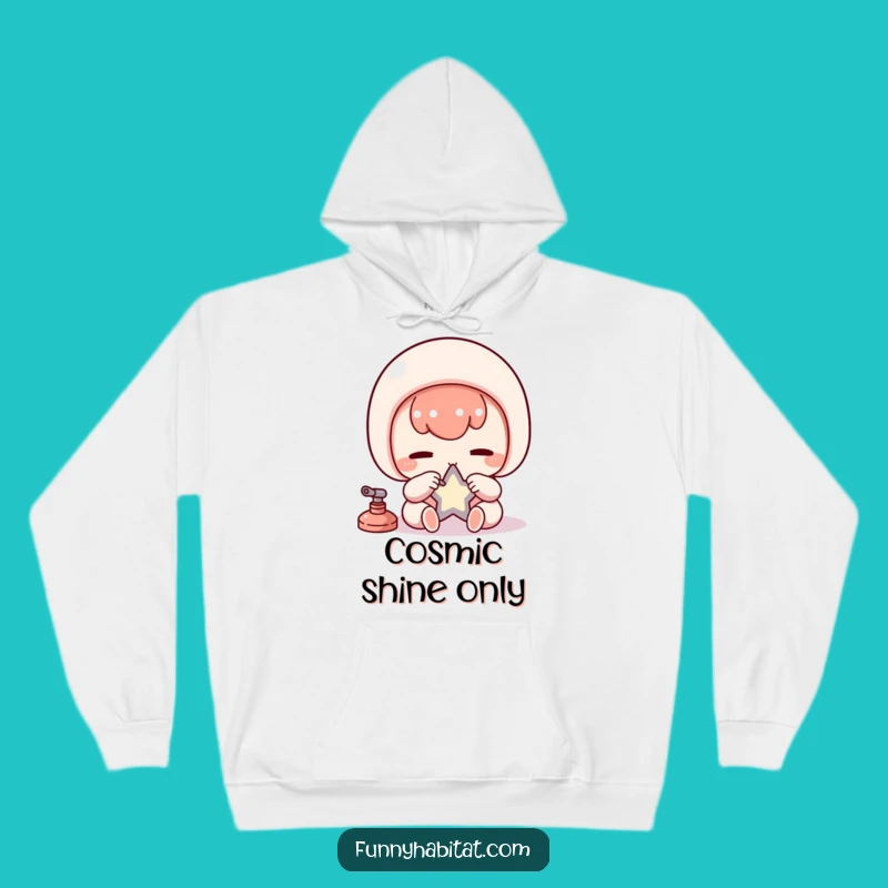 Funny Kawaii Polisher Hoodie: Cozy Diligence, Perfect Warm Funny Gift