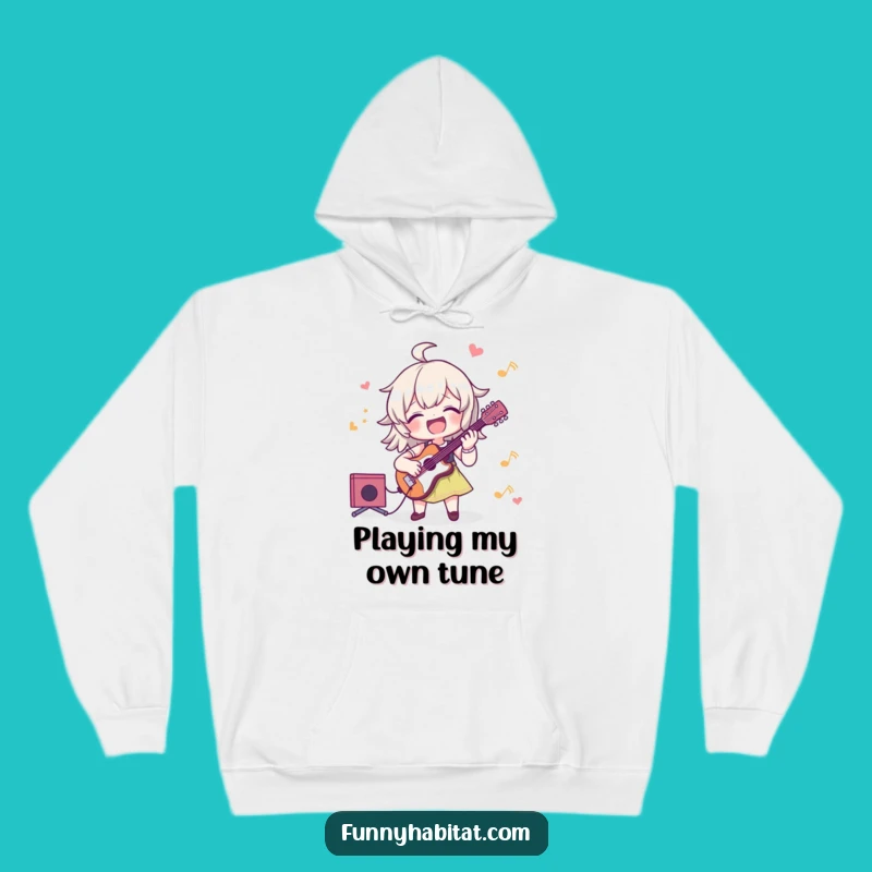 Cozy Funny Music Lover Hoodie: Your Go-To Comfy Gift for Melophiles