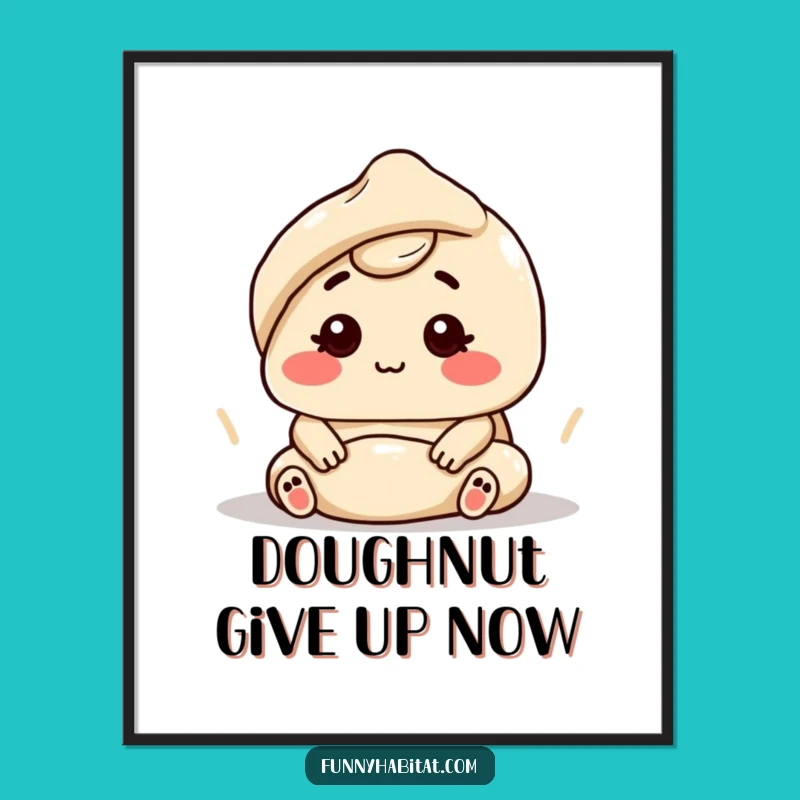 Free Printable Wall Art: Contented Kneading Scene for a Cozy, Humorous Home Downloadable