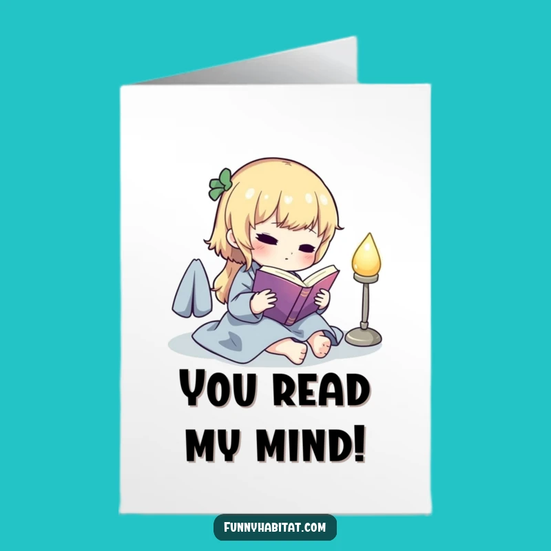 Free Printable Congrats Card: Bookworm Character, Funny Downloadable Gift For Achievement