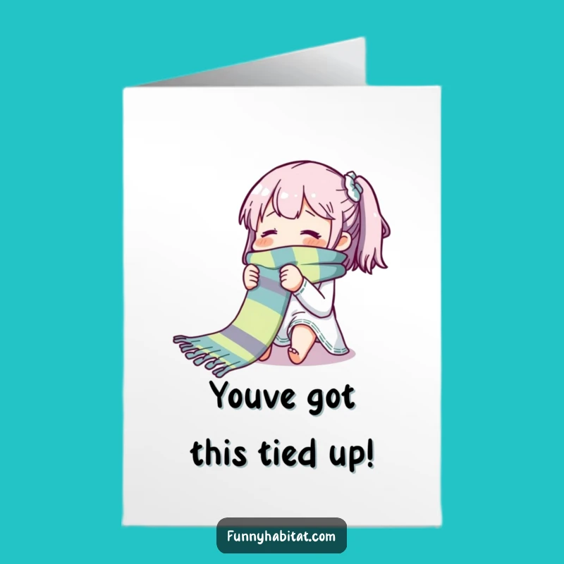 Knitting Success Congrats Card: Free Printable Cozy Achievement Gift