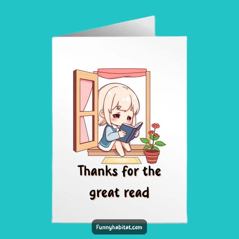 Free Printable Thank You: Cozy Reader Appreciation Gift