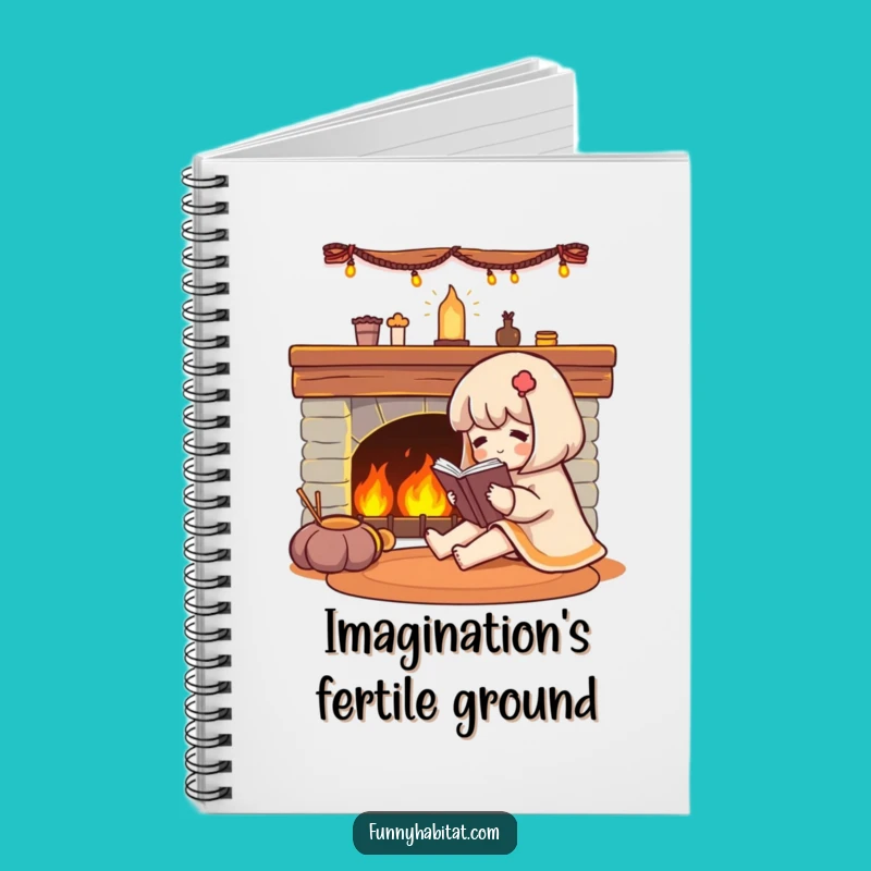 Funny Cozy Reader Notebook: Write Your Own Story!