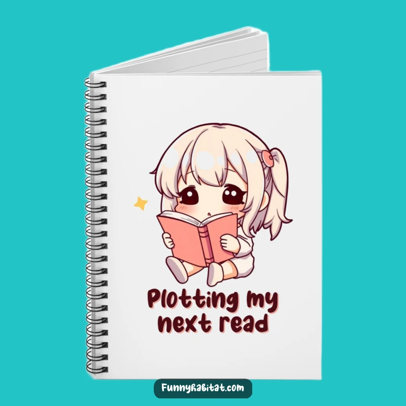 Funny Journal: Calm Reader Character Design, Perfect Funny Gift for Writers & Readers