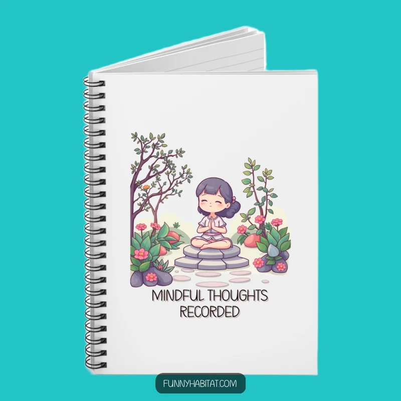 Funny Zen Notebook: Journal Your Thoughts in Peace, Perfect Gift!