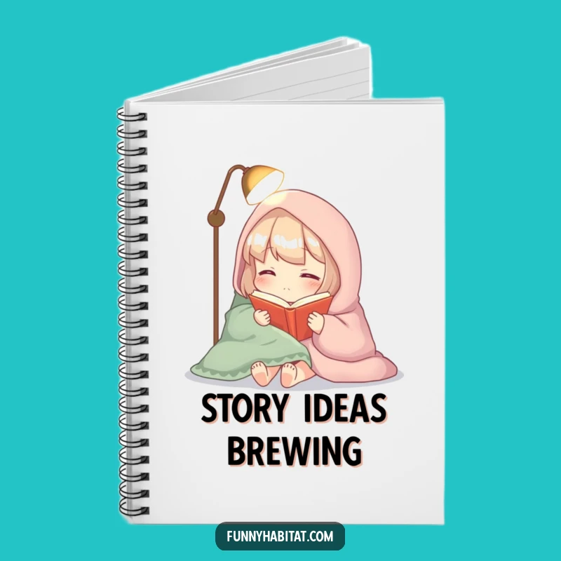 Funny Reading Journal: Cozy Character Reads, Perfect Book Lover Diary