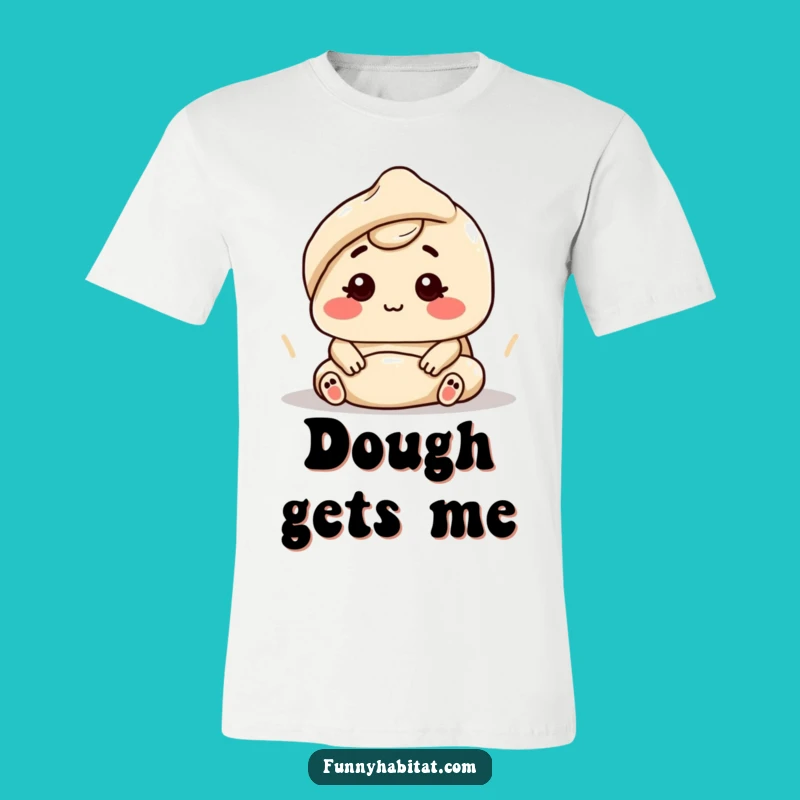 Funny Baker Character T-Shirt: Master the Dough!