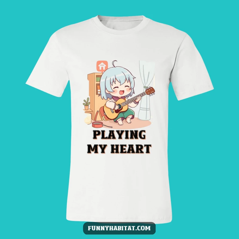 Funny Enthusiastic Musician T-Shirt: Hilarious Music Tee, Perfect Gift