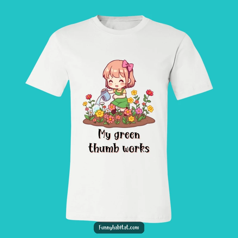 Funny Gardener T-Shirt: Grow Your Joy with Blooming Enthusiasm