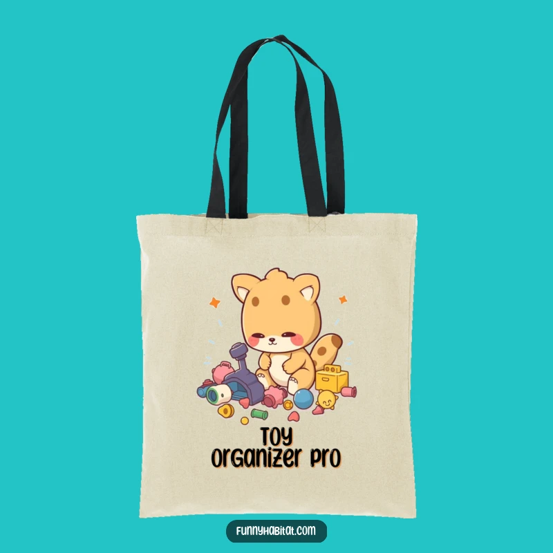 Funny Cleaning Animal Tote: Practical Funny Gift for Errands